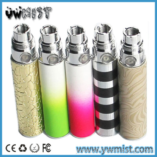 2014 New Design and Colorful LED Display EGO-Y Battery